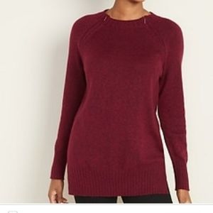 Nursing sweater